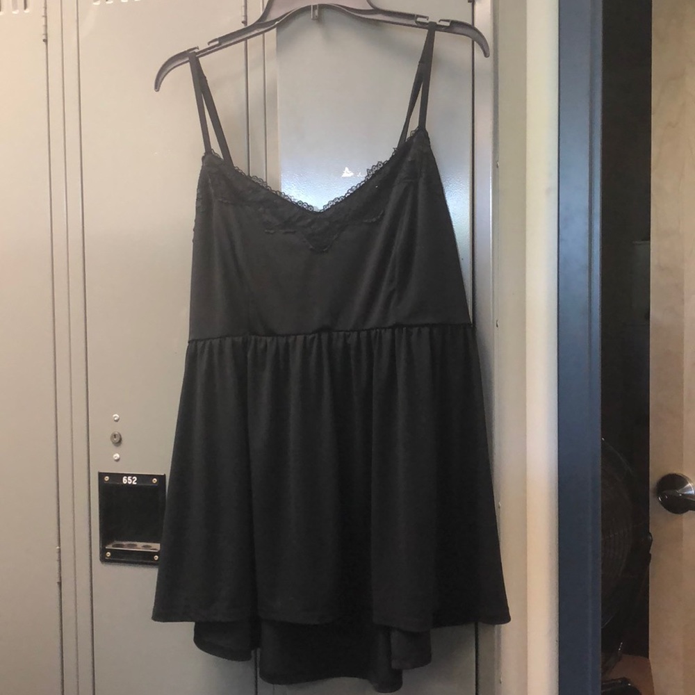 Torrid Size 2 Babydoll spaghetti Strap Tank